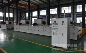 NMT-TZ-88纤维材料，先预热再浸胶再固化预热固化隧道炉(威海光威)